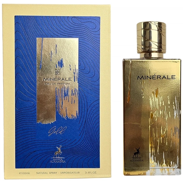 Perfume Unissex Maison Alhambra Minerale Gold EDP 100ml