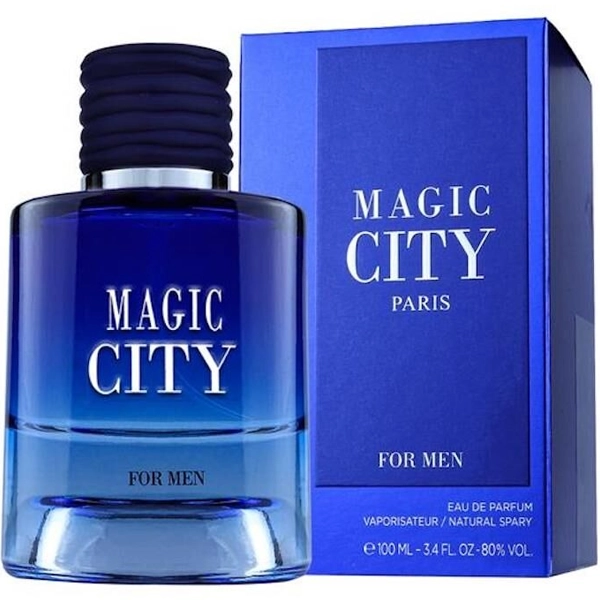 PERFUME MAS ELYSEES FASHION MAGIC CITY EDP 100ML (588025)