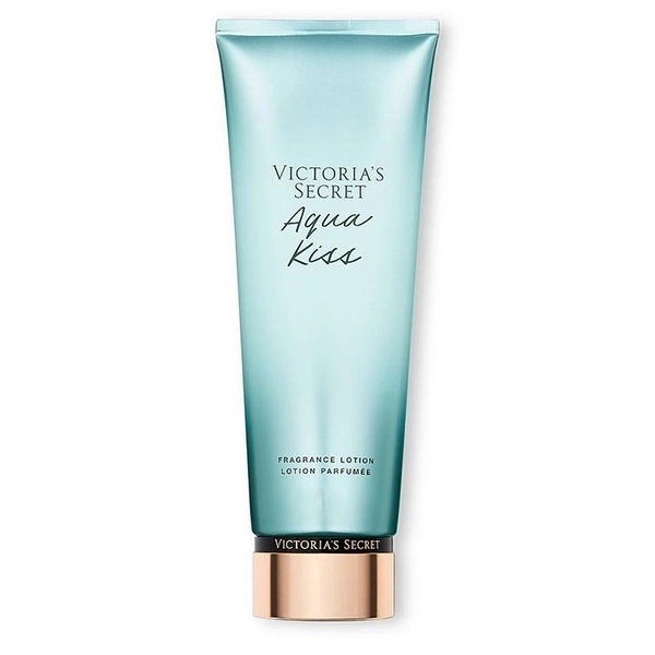 LOCAO  VICTORIA`S SECRET AQUA KISS 236ML (027393) (FRASCO DANIFICADO)