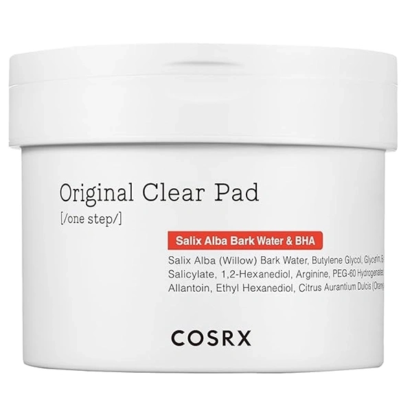 Almofadas Tônicas COSRX One Step Original Clear Pad de 70 Unidades (CX Feia)
