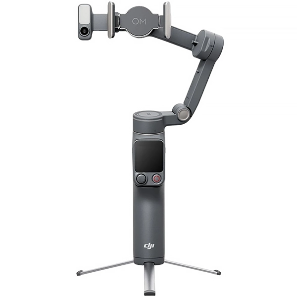 Estabilizador DJI Osmo Mobile 8P DS508 de 3 Eixos para Smartphones - Cinza (Anatel)