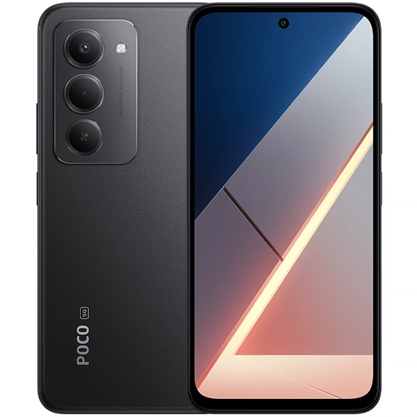 Celular Xiaomi Poco M8s 5G NFC Dual SIM de 256GB/8GB RAM de 6.9" 50MP/8MP - Preto (Global)