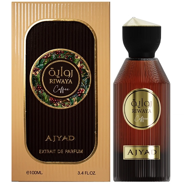 Perfume Unissex Ajyad Riwaya Coffe Extrait De Parfum 100ml