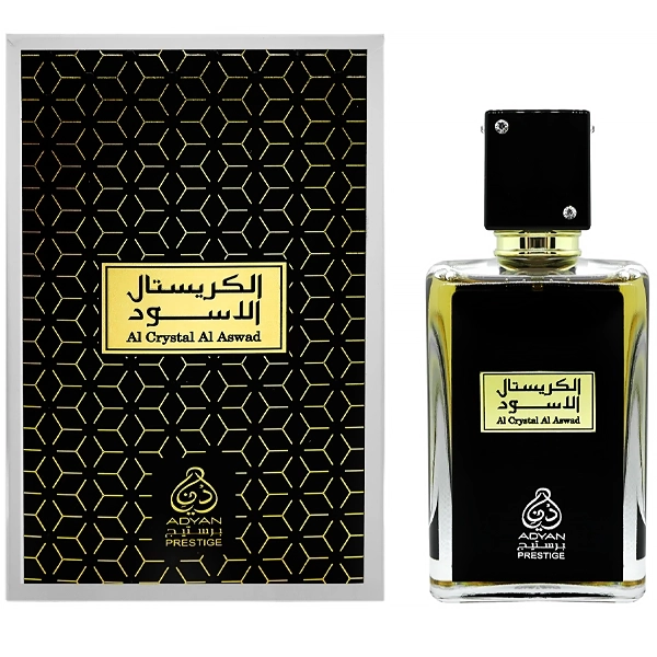 Perfume Unisex ADYAN Al Crystal Al Aswad EDP 100ml