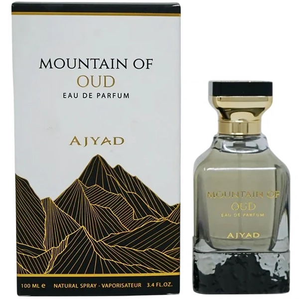 Perfume Masculino Ajyad Mountain Of Oud EDP 100ml