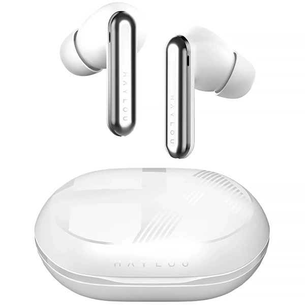 Fone de Ouvido Sem Fio Haylou Mori Plus T016 com ANC - Branco