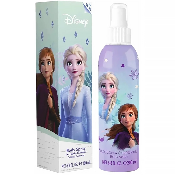 Colonia Spray Infantil Disney Frozen 200ml