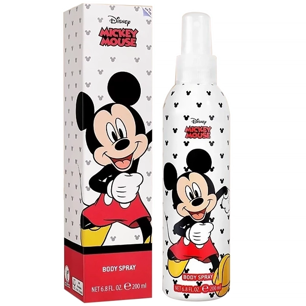 Colonia Spray Infantil Disney Mickey Mouse 200ml