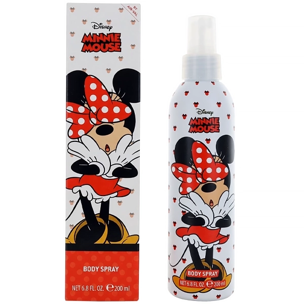 Colonia Spray Infantil Disney Minnie Mouse 200ml