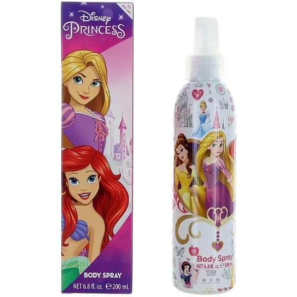 Colonia Spray Infantil Disney Princess 200ml