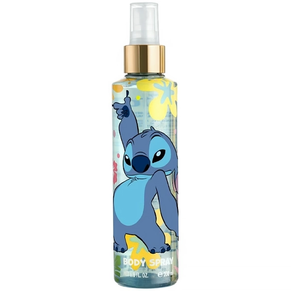 Colonia Spray Infantil Disney Stitch 200ml