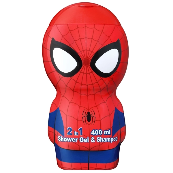 Shampoo Infantil & Gel de Ducha 2 in 1 Marvel Spiderman 400ml