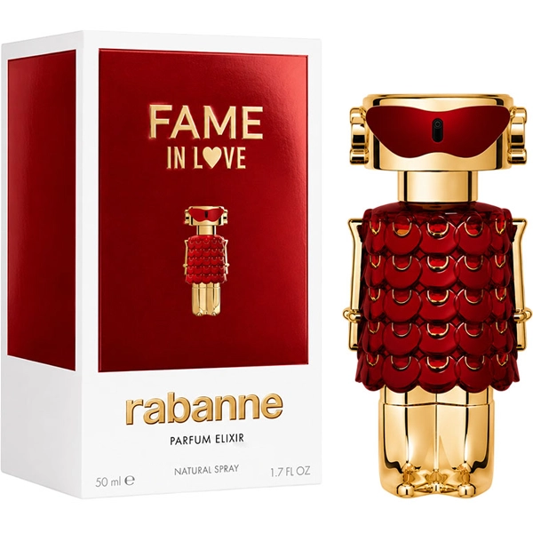 PERFUME FEM PACO RABANNE FAME IN LOVE PARFUM ELIXIR 50ML (643943)