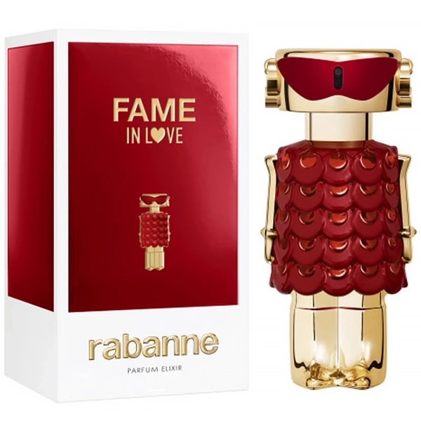 Perfume Feminino Paco Rabanne Fame In Love Parfum Elixir 50ml