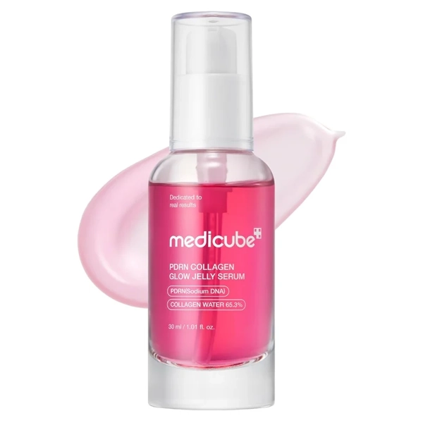 Sérum Facial Medicube PDRN Collagen Glow Jelly de 30ml