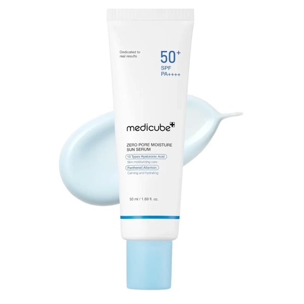 PROTETOR SOLAR FACIAL MEDICUBE ZERO PORE MOIST SUN SERUM SPF50+ 50(332
