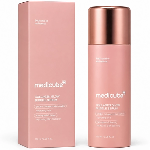 Sérum Facial Medicube Collagen Glow Bubble de 100ml
