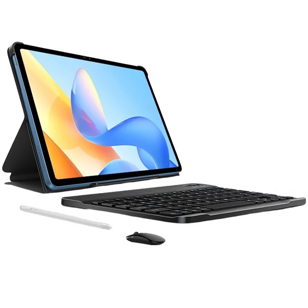 Tablet Blackview Mega 5 256GB/8GB RAM de 12.2" 16MP/13MP - Ice Blue + Teclado Inglès + Funda