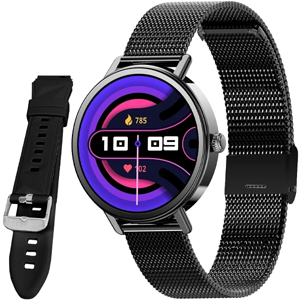 Relógio Blackview X30 com Bluetooth - Preto