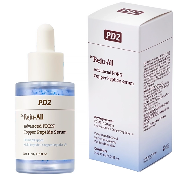 Sérum Facial Dr.Reju-All Advanced PDRN Copper Peptide de 30 ml