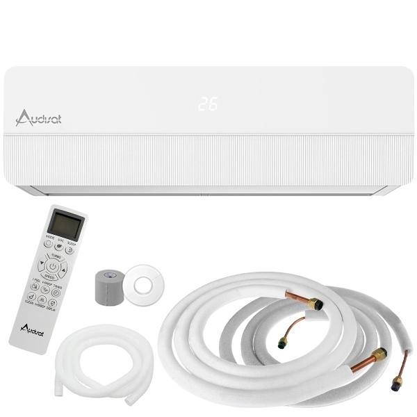 Audisat Ar Condicionado Ac 12BR V2 12 000 Btus Frio Quente 60HZ