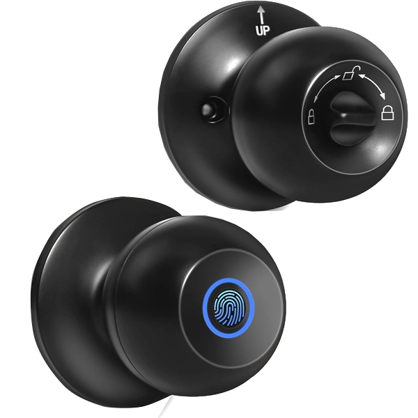 FECHADURA SATELLITE SL-68 SMART DIGITAL PRETO