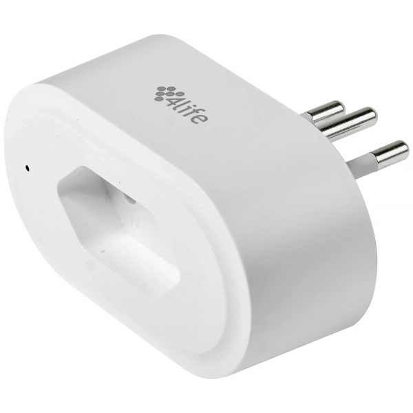 Adaptador de Tomada Inteligente 4life FLP16ABR Wi-Fi Bivolt - Branco
