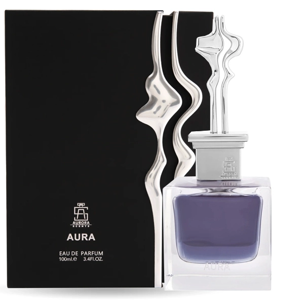 PERFUME MAS ARABE AURORA SCENTS AURA (SILVER) EDP 100ML (541716)