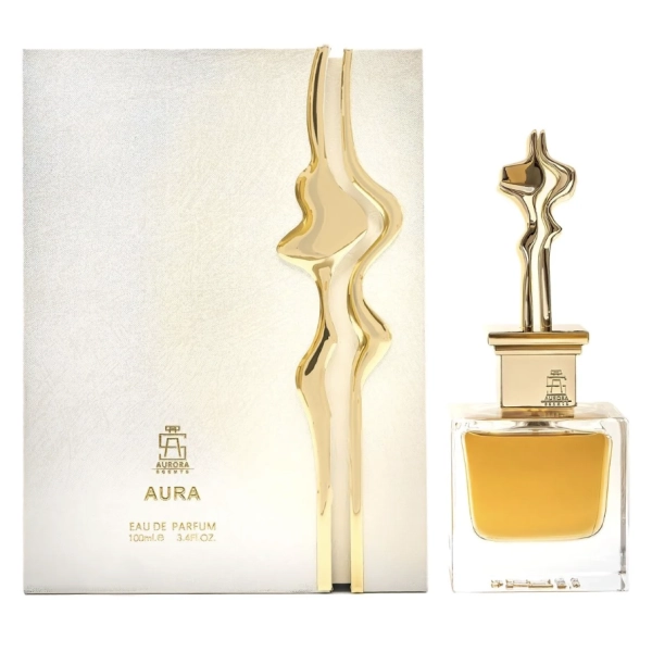 PERFUME FEM ARABE AURORA SCENTS AURA (GOLD) EDP 100ML (541723)