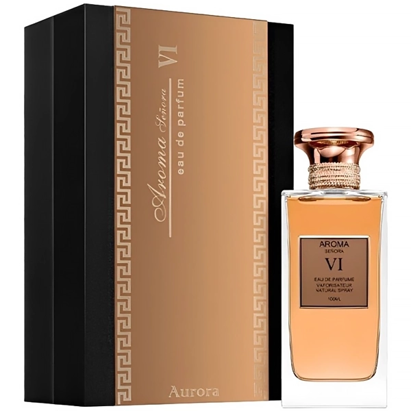 PERFUME FEM ARABE AURORA SCENTS AROMA SENORA VI EDP 100ML (540184)
