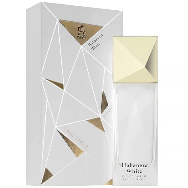 Perfume Feminino Aurora Scents Habanera White EDP 80ml