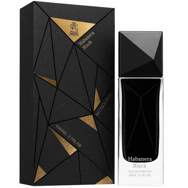 Perfume Masculino Aurora Scents Habanera Black EDP 80ml