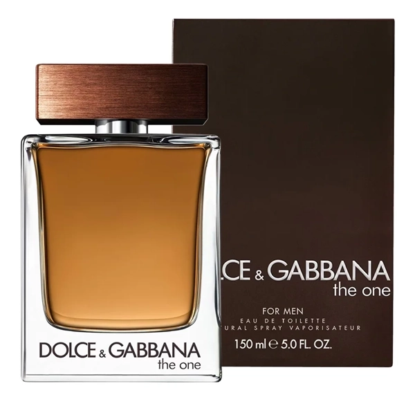 Perfume Masculino Dolce & Gabbana The One For Men EDT 150ml