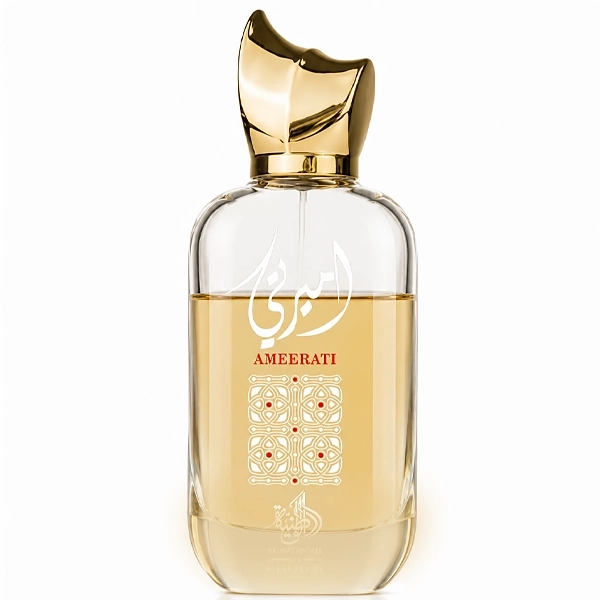 Perfume Feminino Al Wataniah Ameerati EDP 100 ml (Frasco Danificado)