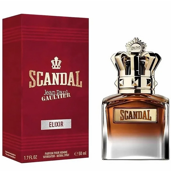 Perfume Masculino Jean Paul Gaultier Scandal Elixir Parfum 50ml