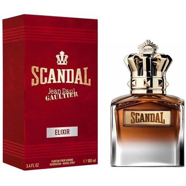 Perfume Masculino Jean Paul Gaultier Scandal Elixir Parfum 100ml