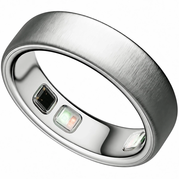 ANEL OURA RING 5 SMART RING SIZE  6 JZ90-61619-06 BRUSHED SILVER