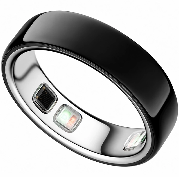ANEL OURA RING 5 SMART RING SIZE  8 JZ90-61615-08 PRETO