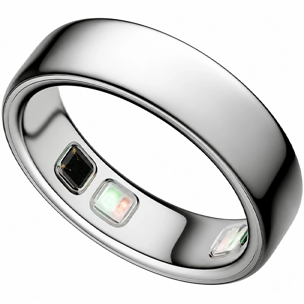 ANEL OURA RING 5 SMART RING SIZE  8 JZ90-61403-08 SILVER