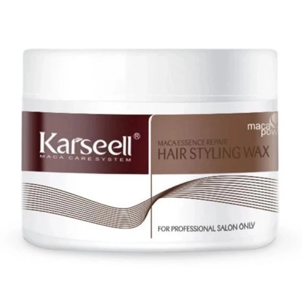 Cera Capilar Karseell Maca Power Essence Repair Hair Styling Wax 100g