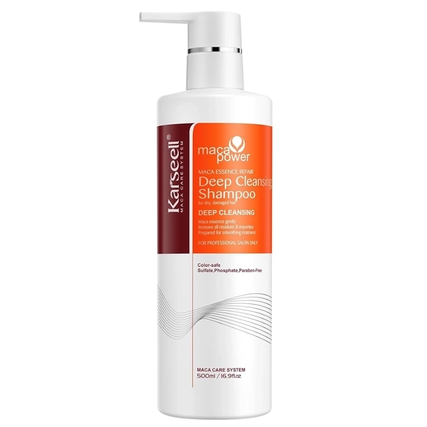 Shampoo Karseell Maca Power Essence Repair Deep Cleansing 500ml