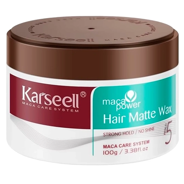 Cera Capilar Karsell Maca Power Hair Matte Wax 100g