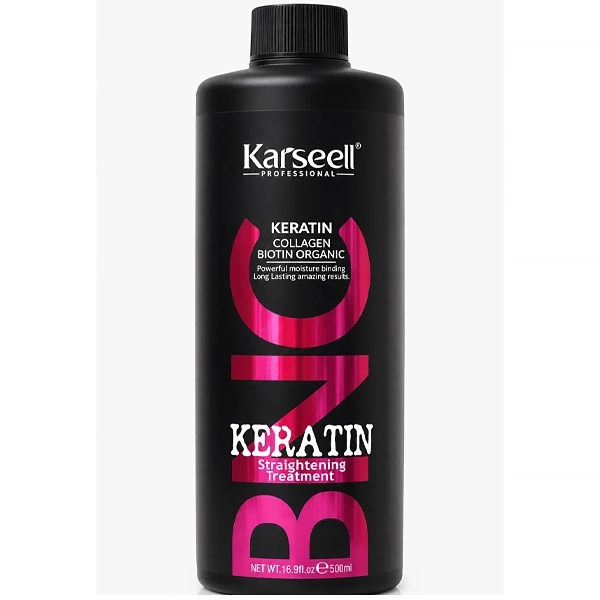 Tratamento Capilar Karseell BNC Keratin Collagen Straightening 500ml