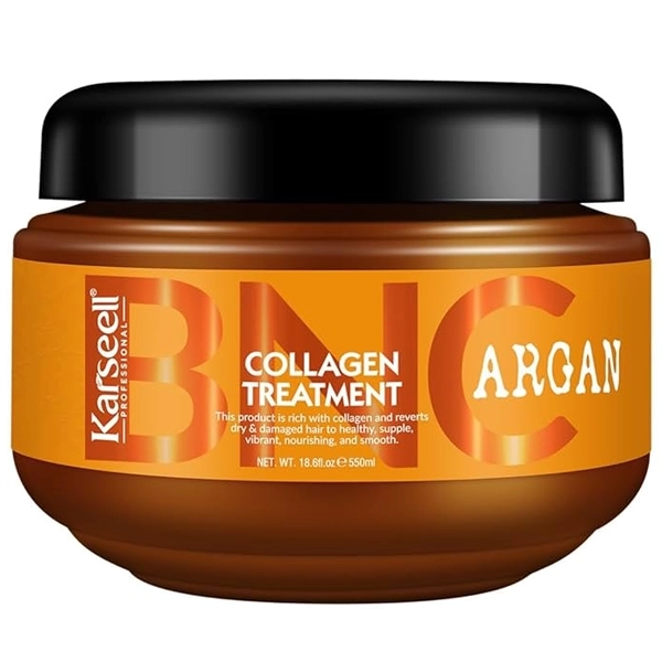 Máscara Capilar Karseell BNC Collagen Treatment Argan de 550ml