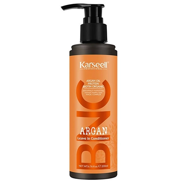 Condicionador Karssell BNC Argan Oil Leave-IN de 200ml