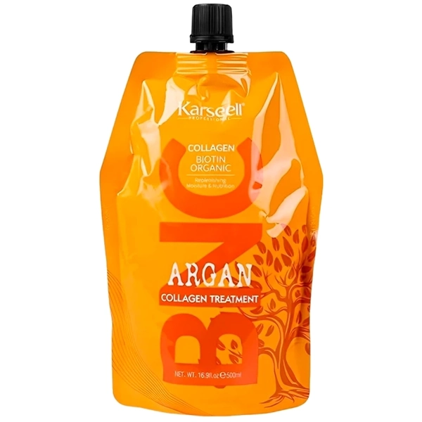 Máscara Capilar Karseell BNC Argan Collagen Treatment Refill 500ml