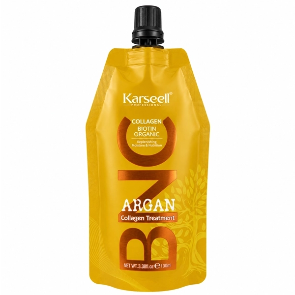 Mascara Capilar Karseell BNC Argan Collagen Treatment Refil de 100ml