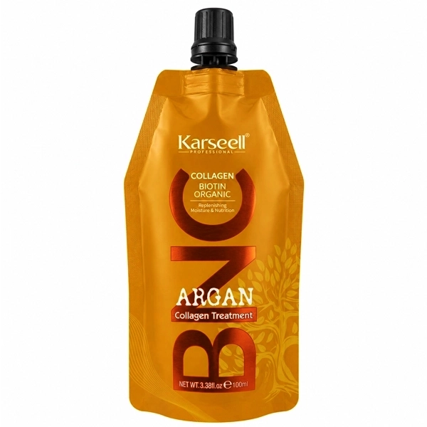 Mascara Capilar Karseell BNC Argan Collagen Treatment Refil de 100ml