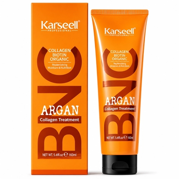 Máscara Capilar Karseell BNC Argan Collagen Treatment de 160 ml