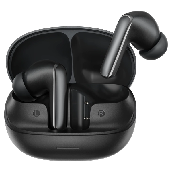 Fone de Ouvido Sem Fio QCY MeloBuds N65 BH26HT21A com ANC - Preto